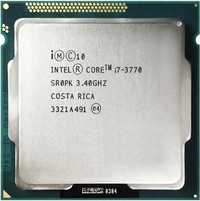I7 3770 ASRock  H61DE/S3 8GB Ram 2x4GB Процесор + Дъно + Рам Комплект