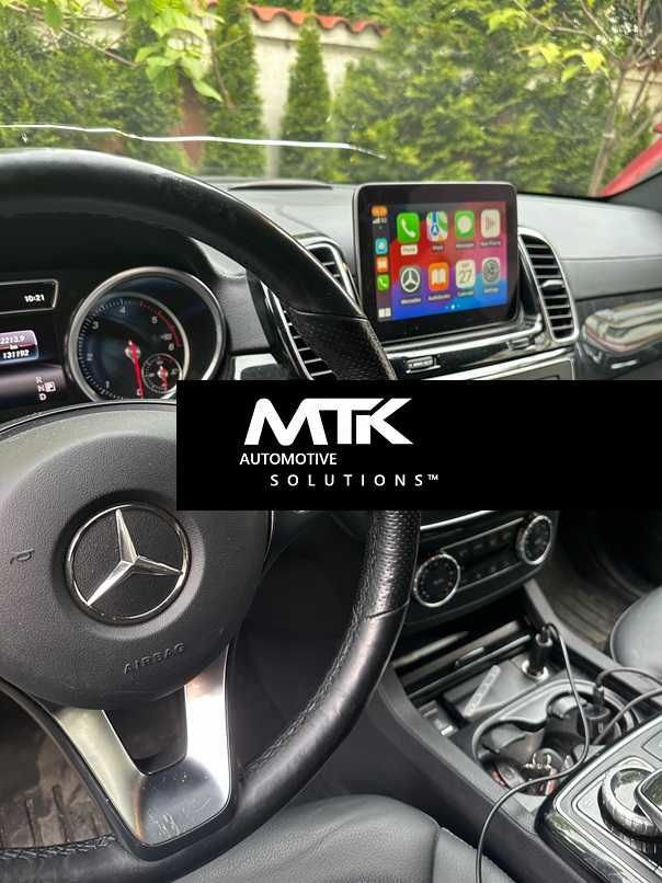 Apple CarPlay C class W205 Android Auto Mercedes W253 GLC