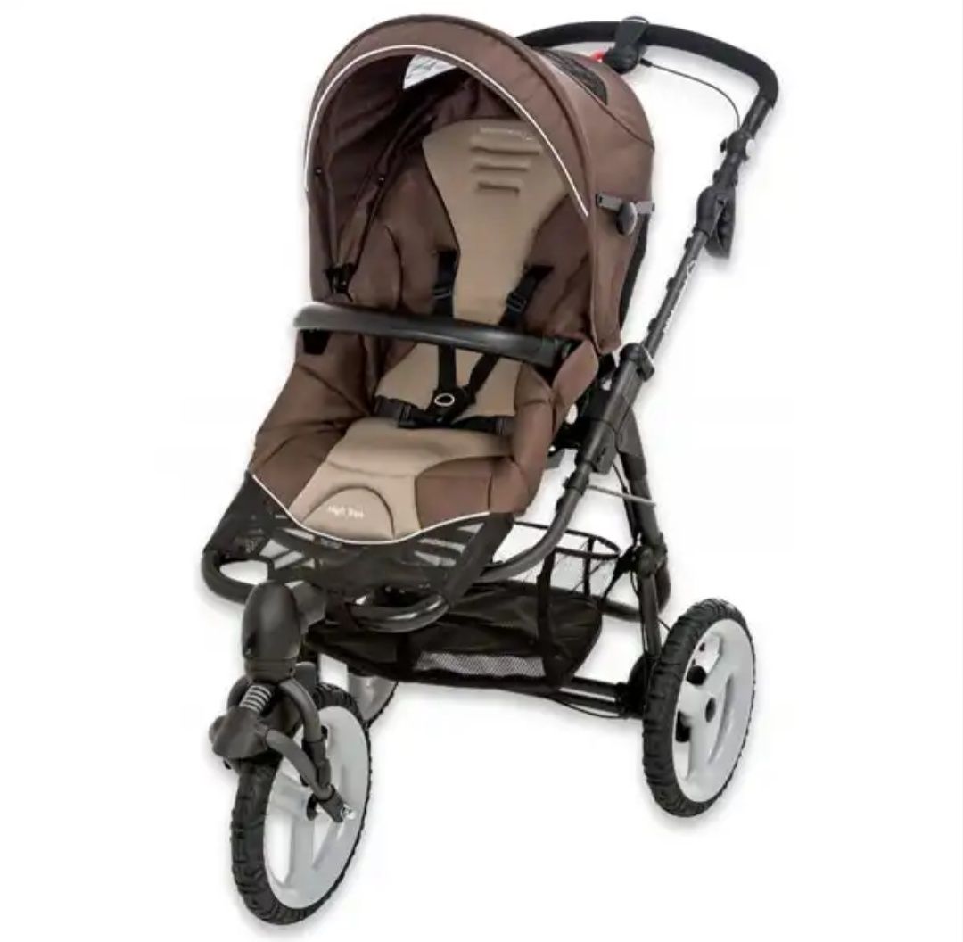 Продам коляску Bebe Confort HIGH TREK Walnut Brown