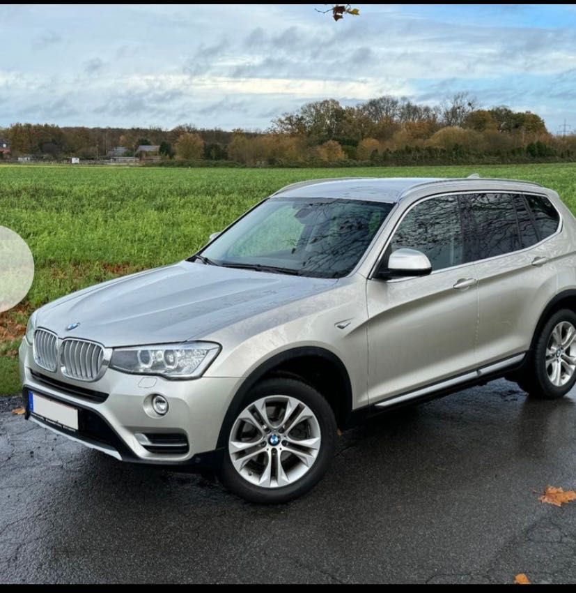 Bmw x3 f25 фейс на части