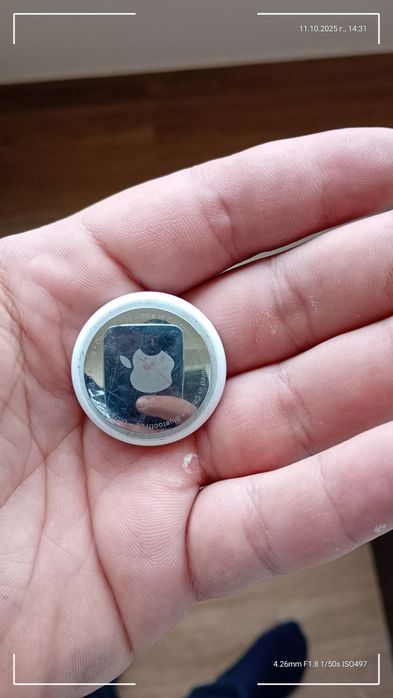 Airtag  tracker appel