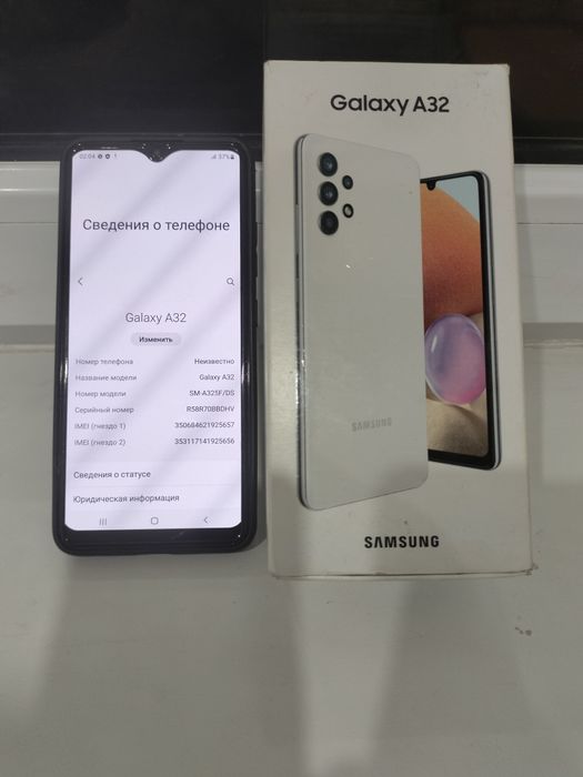 Продам смартфон Самсунг а32