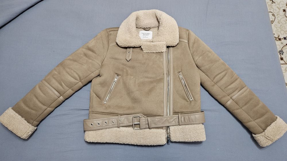 Дублёнка женская