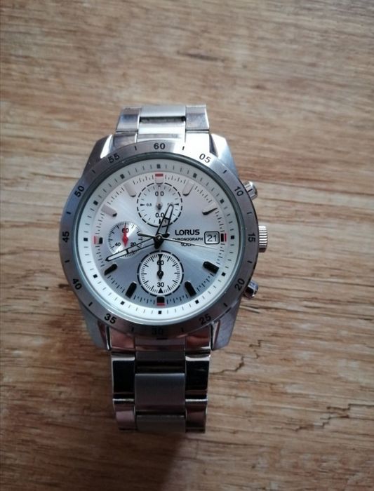 LORUS VD57-X034 cu Cronograf + boxa mica
