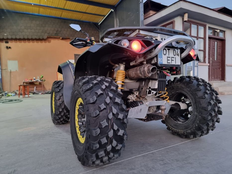 Can am renegade 800 servo
