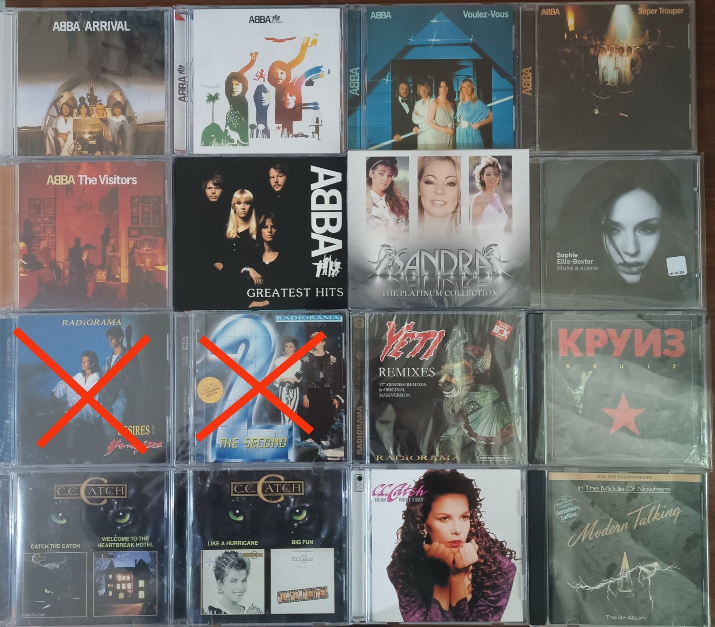 Продам фирменные SACD и другие CD диски