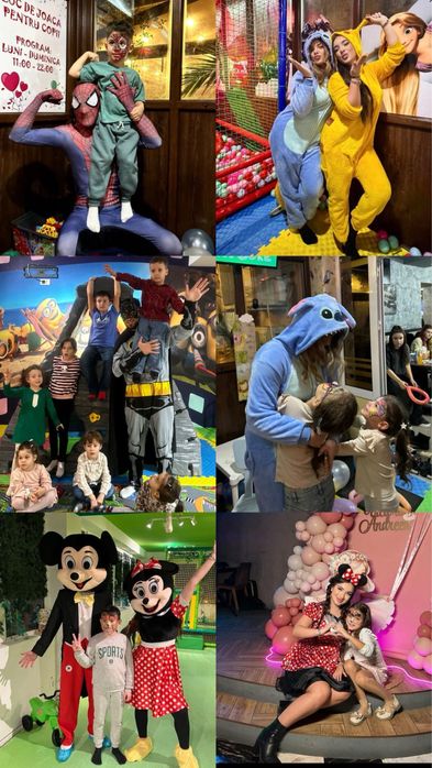 Amimatori petreceri pentru copii