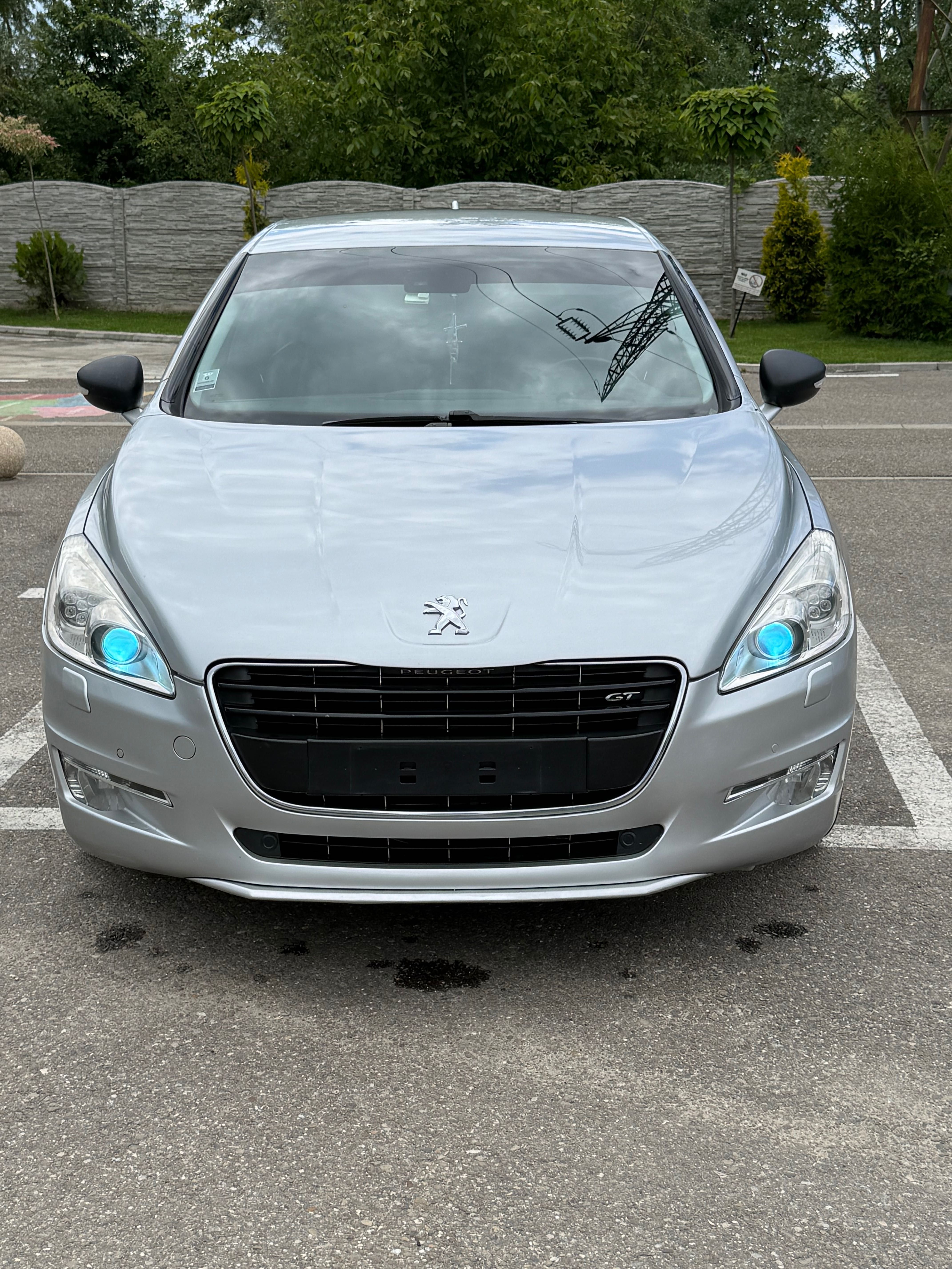 Peugeot 508 GT 2012