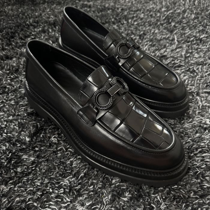 Мъжки обувки от естествена кожа / сникърси класически маратонки