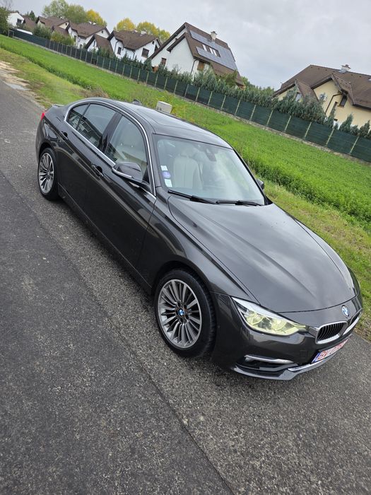 BMW seria 3 f30 320i facelift b48 Luxury Line automat trapa led