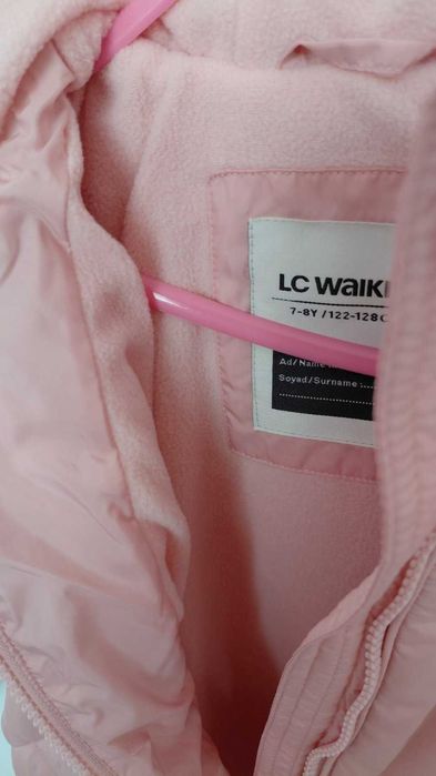 Чисто ново непромокаемо яке за момиче Waikiki