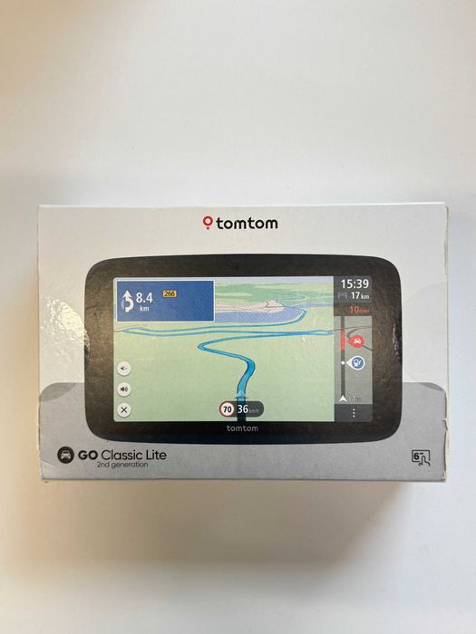 TomTom GO Classic Lite 2nd generation 6''