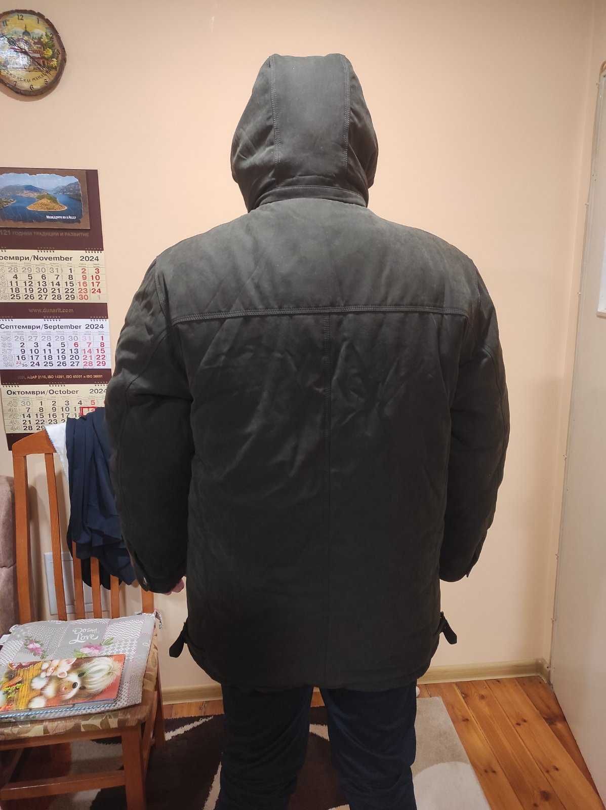 Зимно яке тип шуба