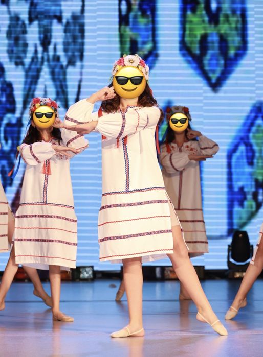 Платье национальное для девочки