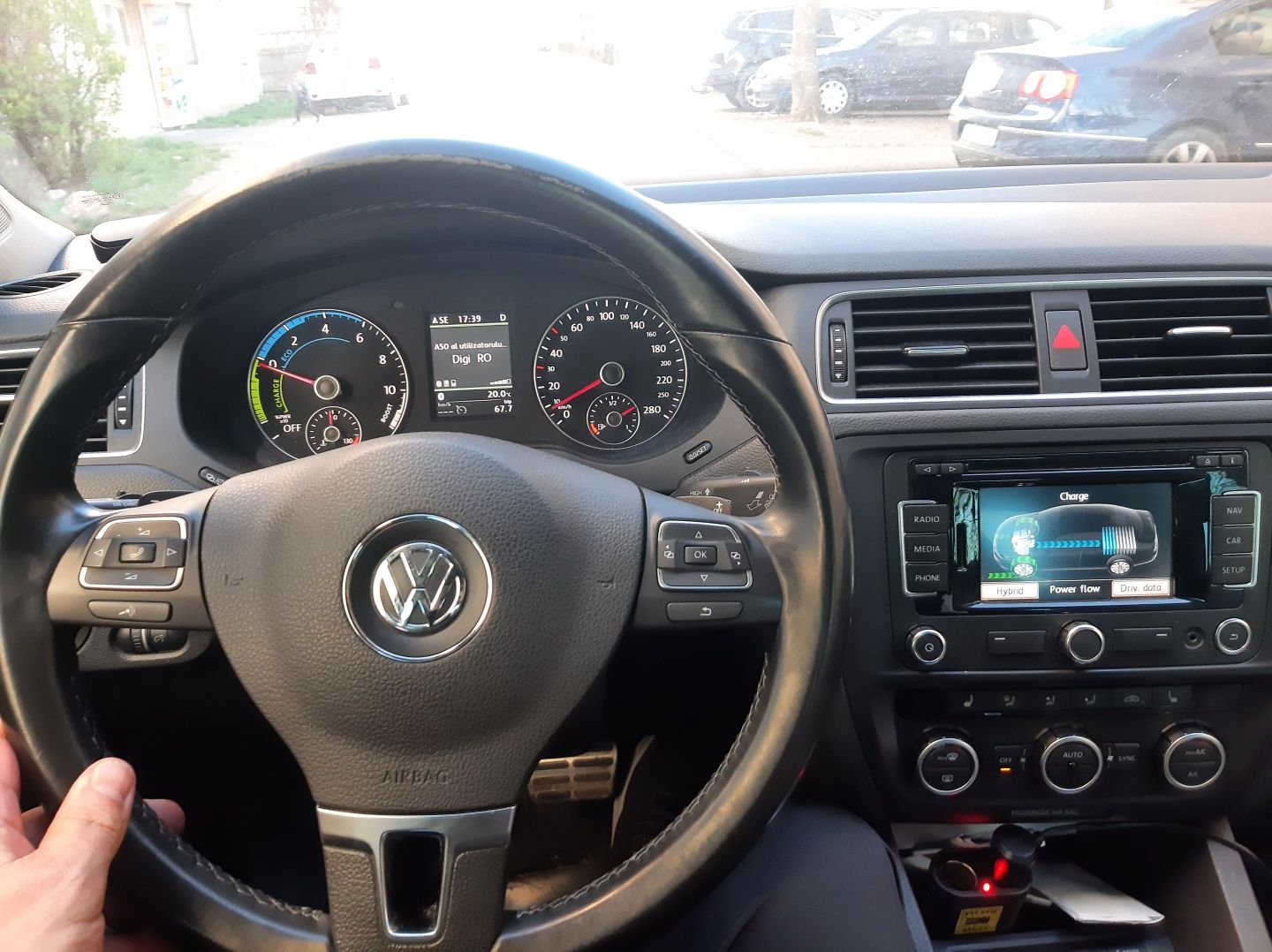 VW JETTA 1.4 Tsi Hybrid 2014 DSG 150 CP