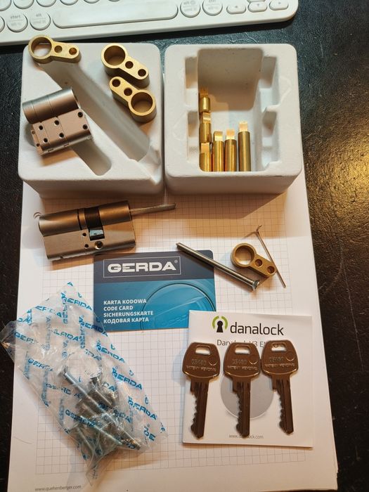 Cilindru modular Danalock V3