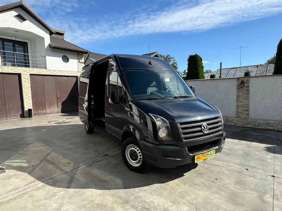 Volkswagen CRAFTER -Recent adus!