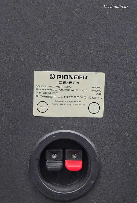 Колонки Акустика Pioneer CS-501