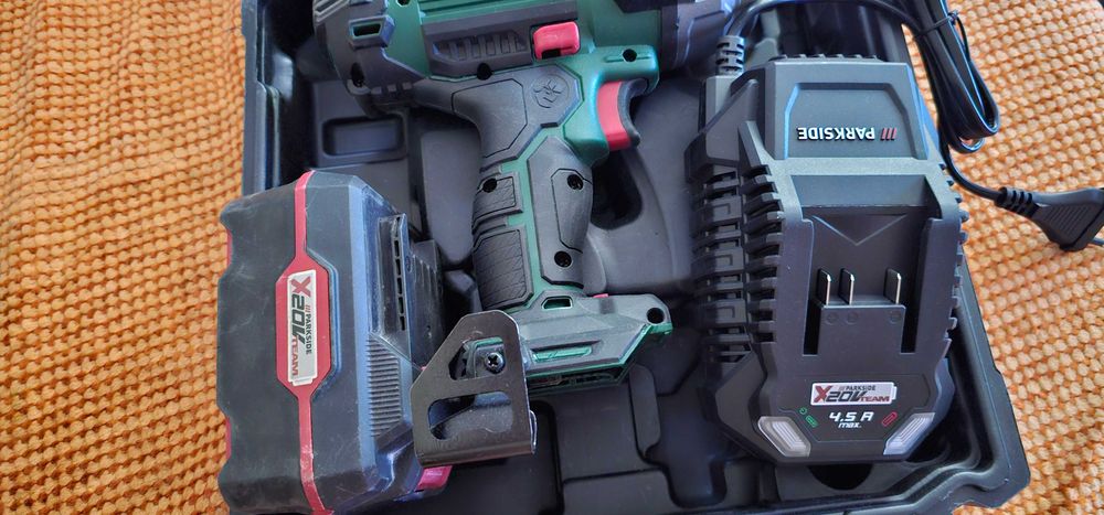 bormasina parkside impact roti