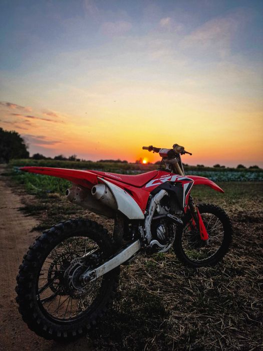 Cross Honda CRF250R 2021