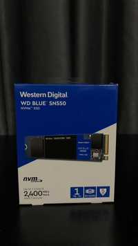 SIGILAT SSD M.2 NVMe WD Blue SN550 1TB 2400 MBps/1950 MBps