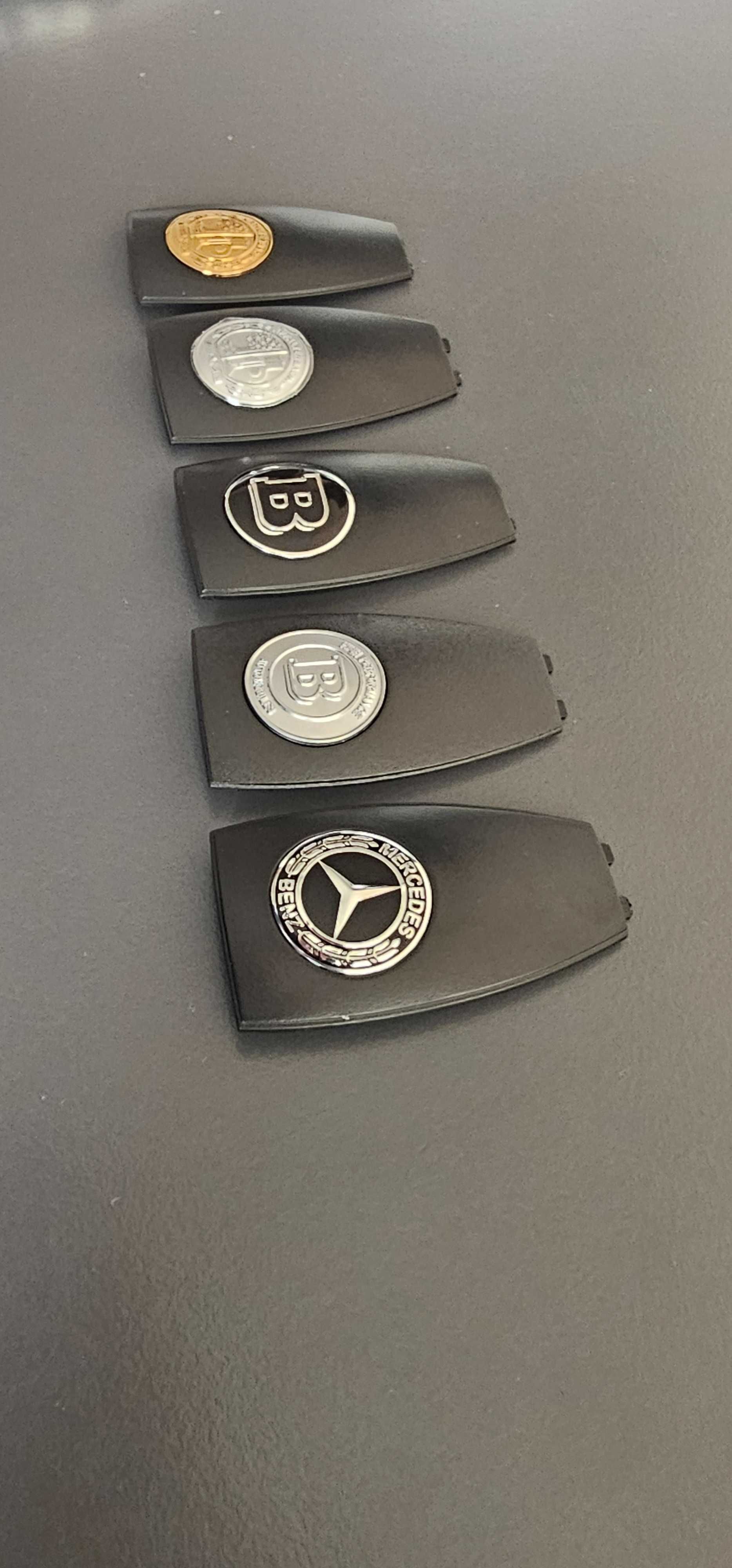 Лого AMG / Brabus Капак за Ключ Mercedes-Benz Ключ АМГ