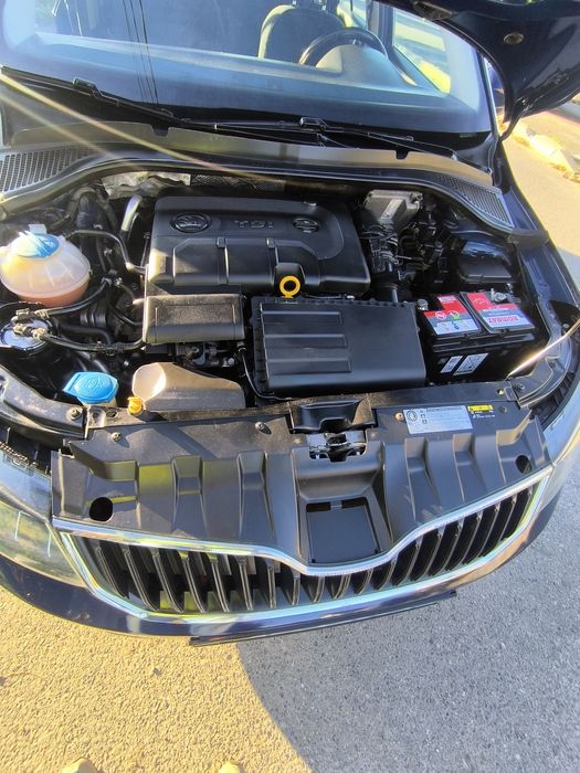 Skoda Fabia diesel an 2016