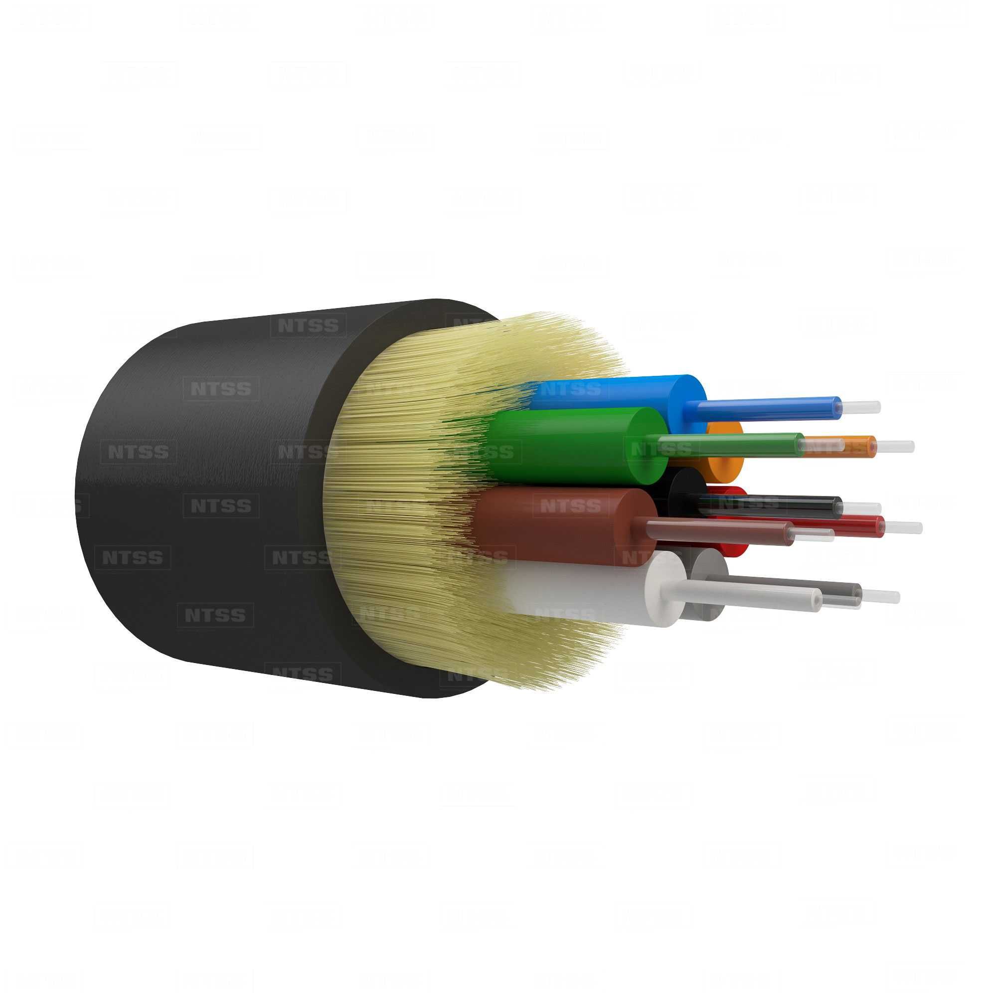 Оптический кабель NTSS PREMIUM IN/OUT, OM4, 50/125, 8 волокон, LSZH