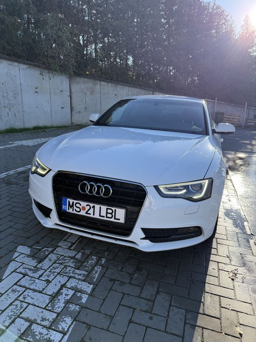 Audi A5 2.0TDI 177CP - STARE EXCELENTA-237745 KM