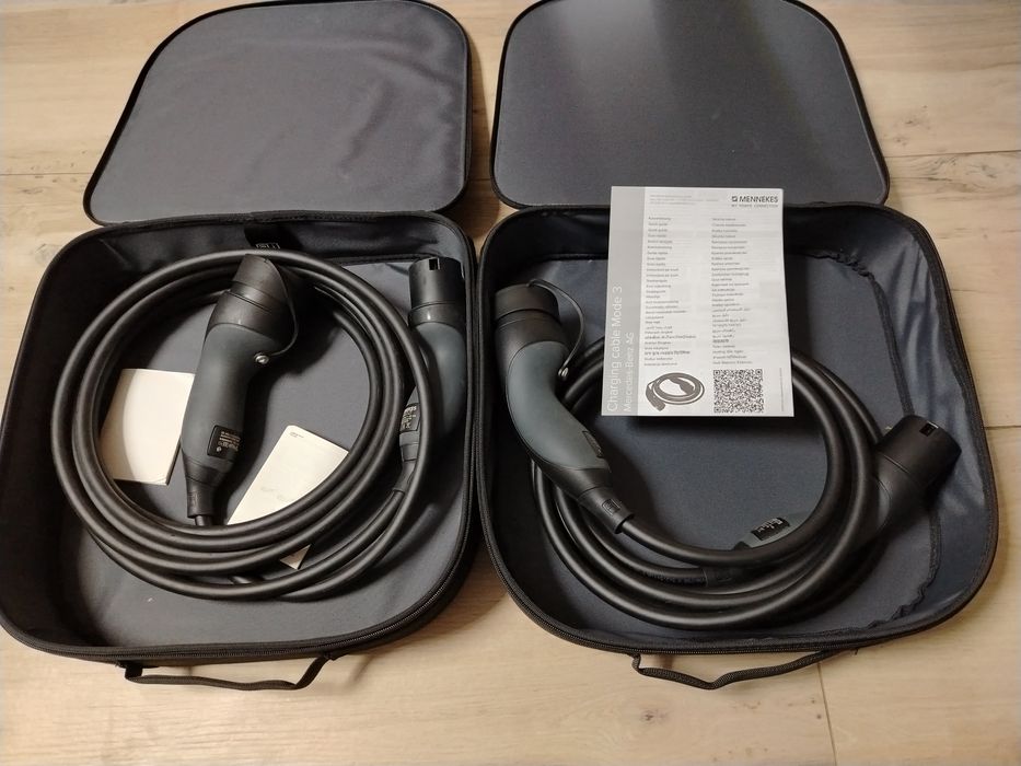 Cablu incarcare Type2,  20A, Mercedes, original