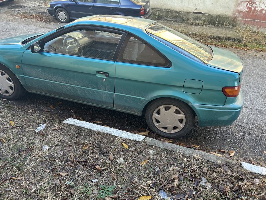 На части Тойота Пасео 1.5i 90к.с/ Toyota paseo 1.5