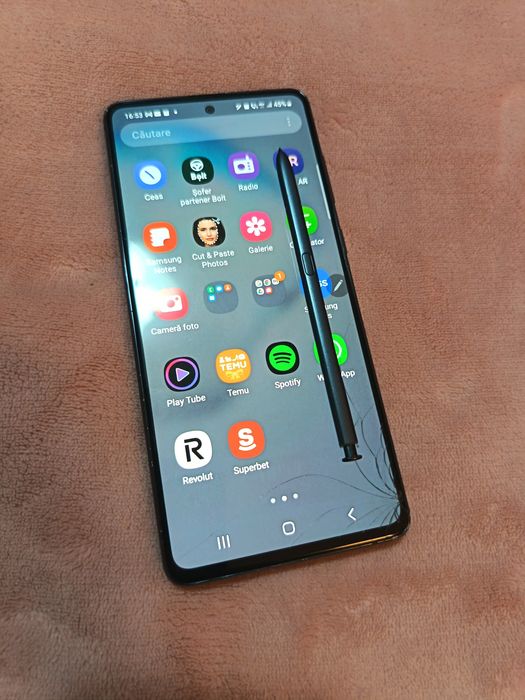 Samsung Note 10 Lite 6 GB Ram