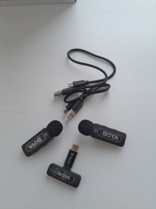 Петличные Микрофоны Boya