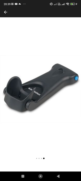 Cititor coduri de bare Datalogic QuickScan Lite QW2100 USB Kit Black