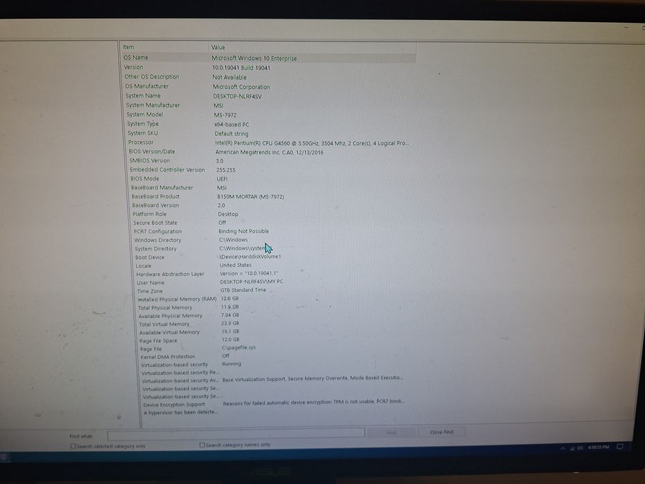 Set PC complet - unitate centrala, monitor, tastatura