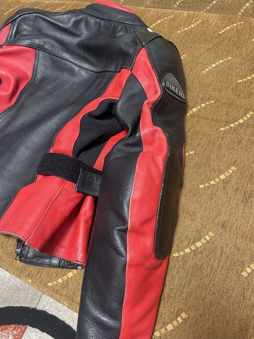 Geaca moto dama Bikers Club