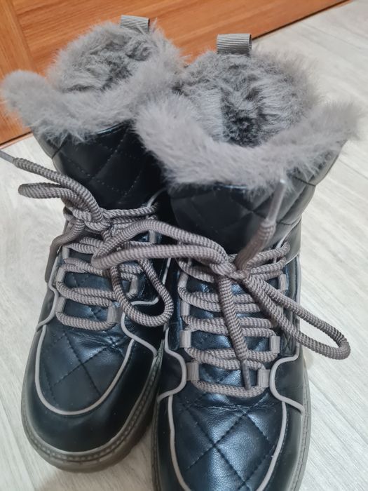 Ботинки зимние новые