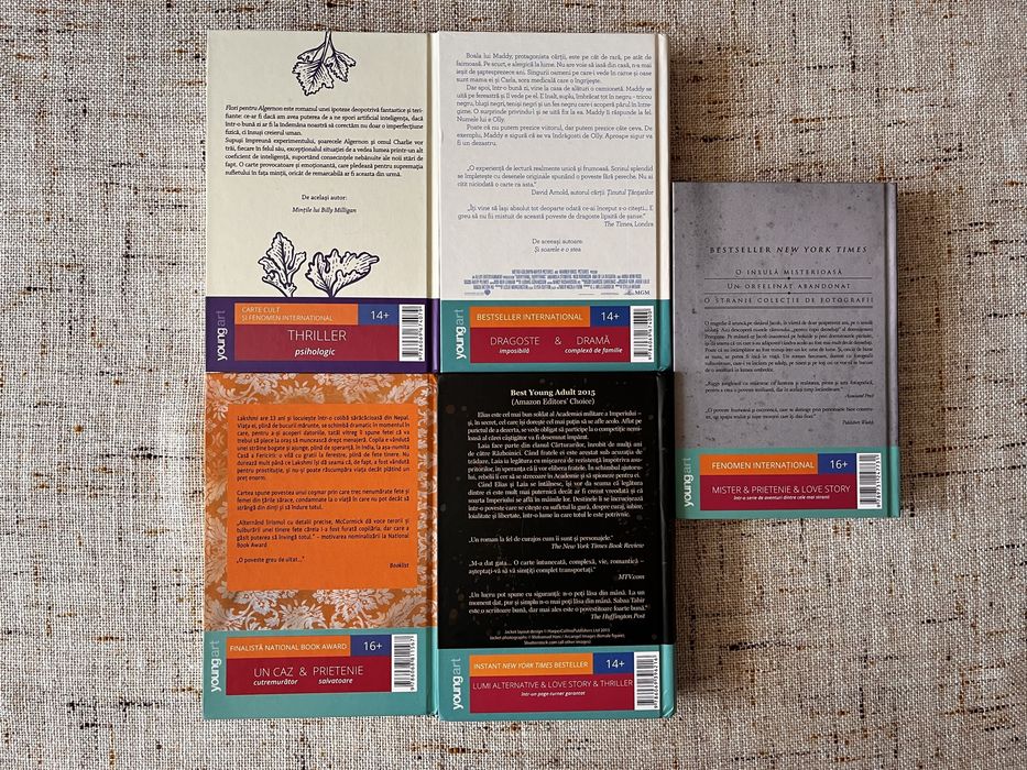 Carti Editura YoungArt