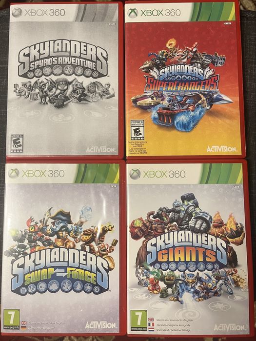Cd/Dvd Disney si Skaylanders