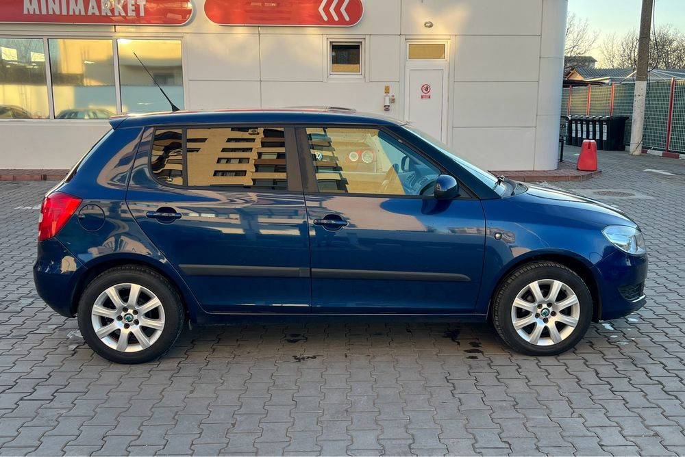 Skoda Fabia, EURO 5, motor 1.2 benzina, facelift