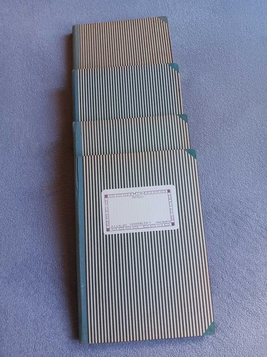 registru cartonat A4