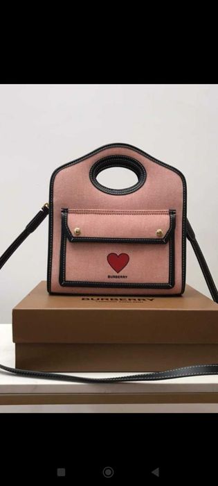 Burberry дамска чанта