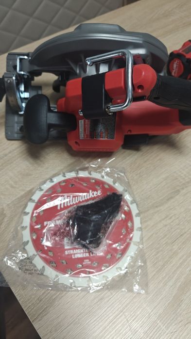 Circular milwaukee m18 disc 184 model american
