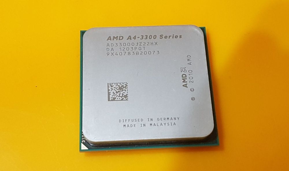 Procesor AMD A4-3300,2,50Ghz,Socket FM1