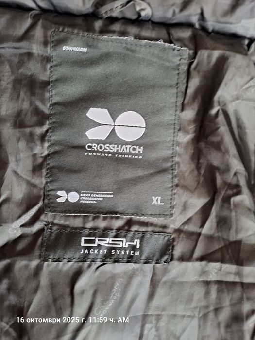 Мъжко зимно яке размер XL