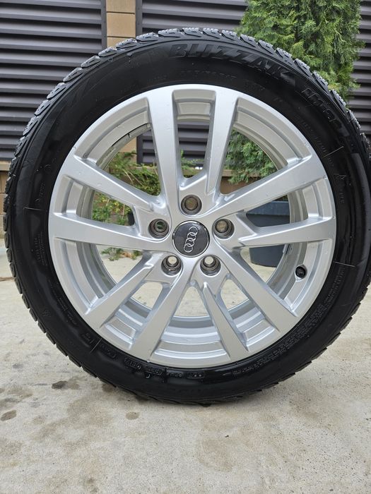 Jante VW/Audi R17 5x112  gaura centrare 57.1