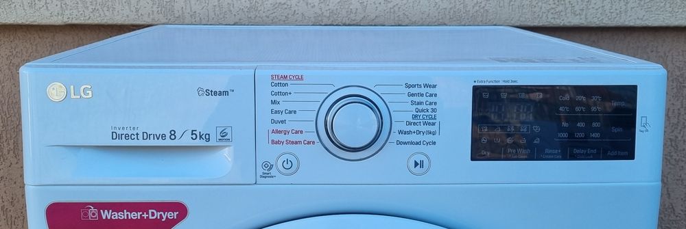Masina de spalat cu uscator LG 8/5kg