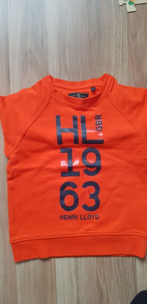 Bluza sport Henri Lloyd 6-7 ani,122-128,flausată