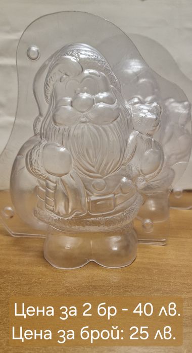 Форми за шоколадови фигури