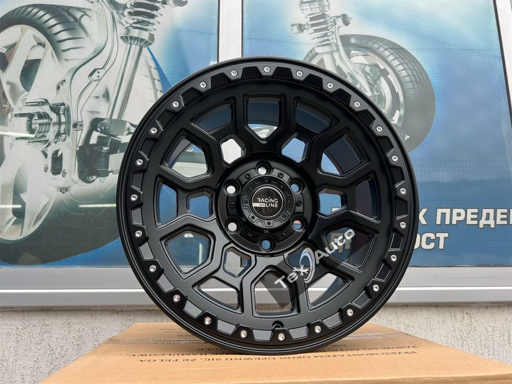 17" 5x127 Джанти за Jeep Grand Cherokee / Wrangler 4x4 Offroad